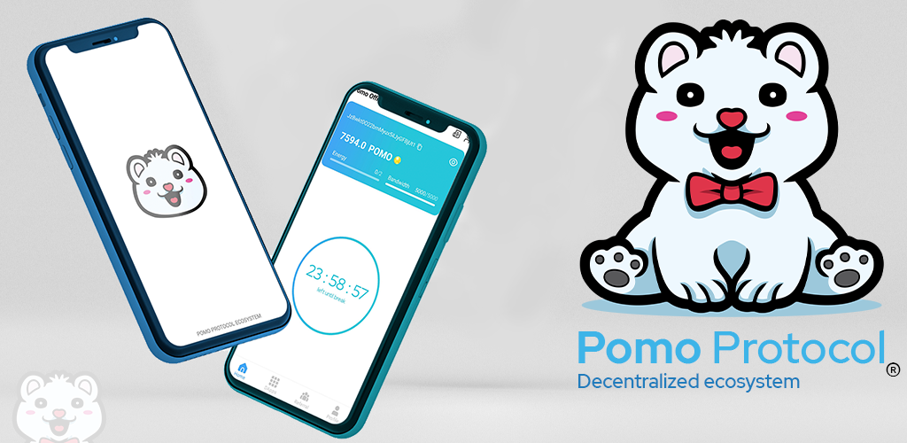 Banner of POMO: Bitcoin Cloud Mining App 