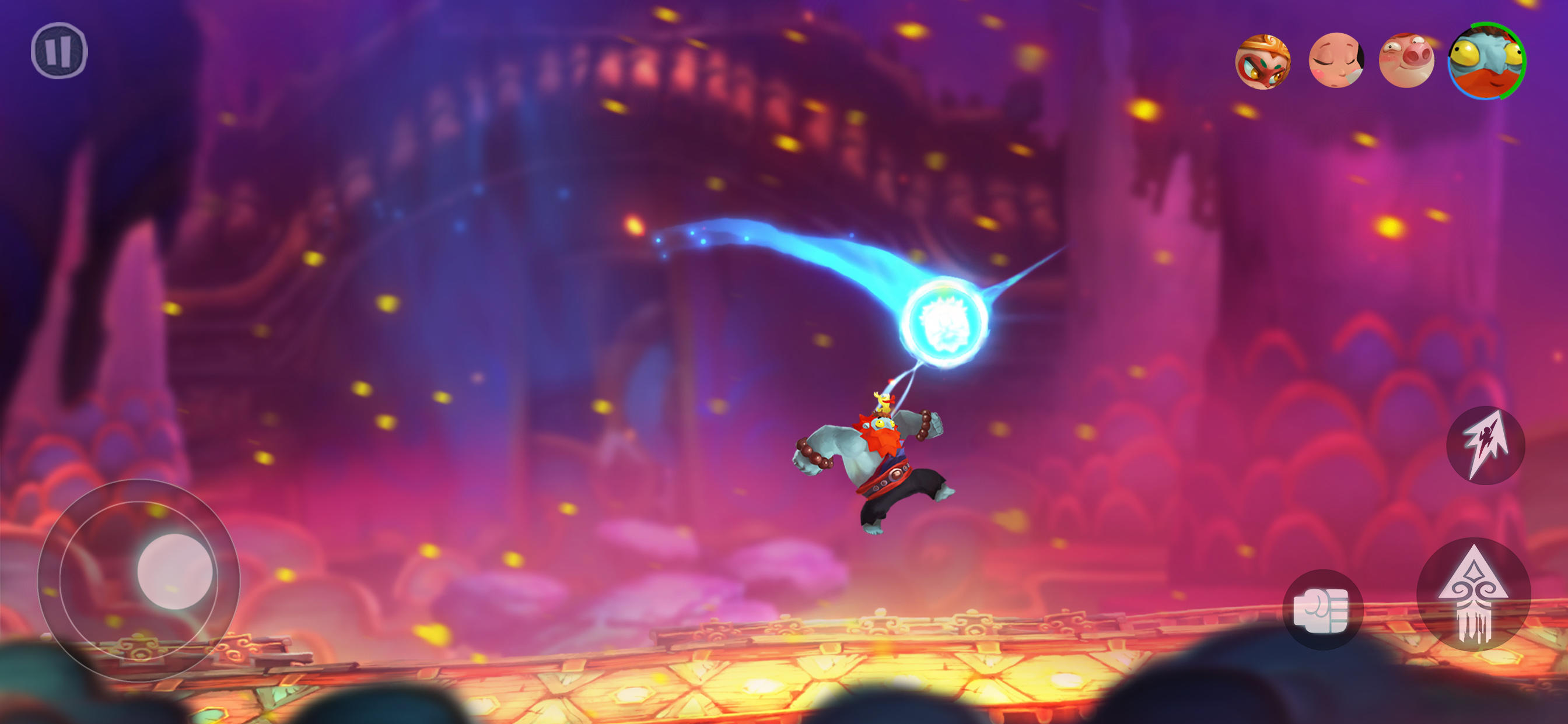 Unruly Heroes Game Screenshot