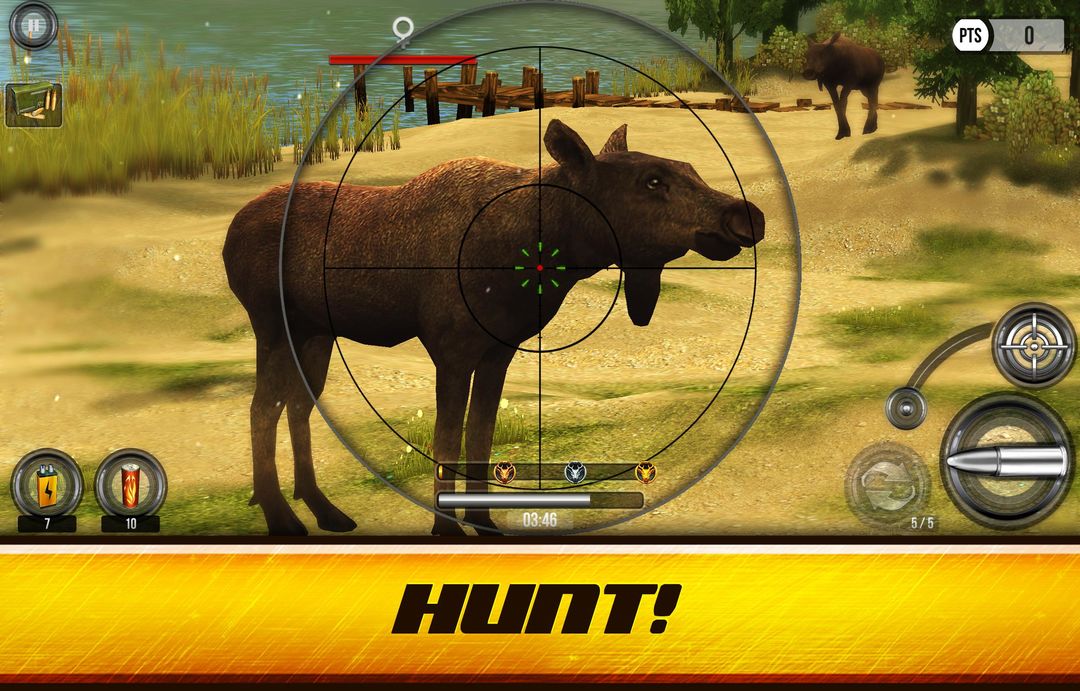 Wild Hunt: Real Hunting Games ภาพหน้าจอเกม