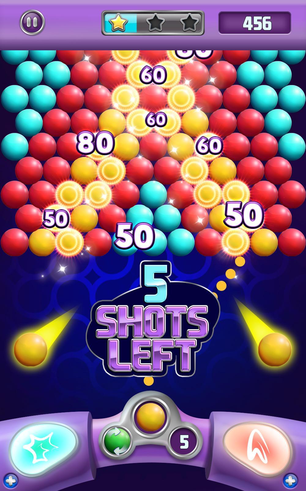 Bubble Blast Legend Game Screenshot