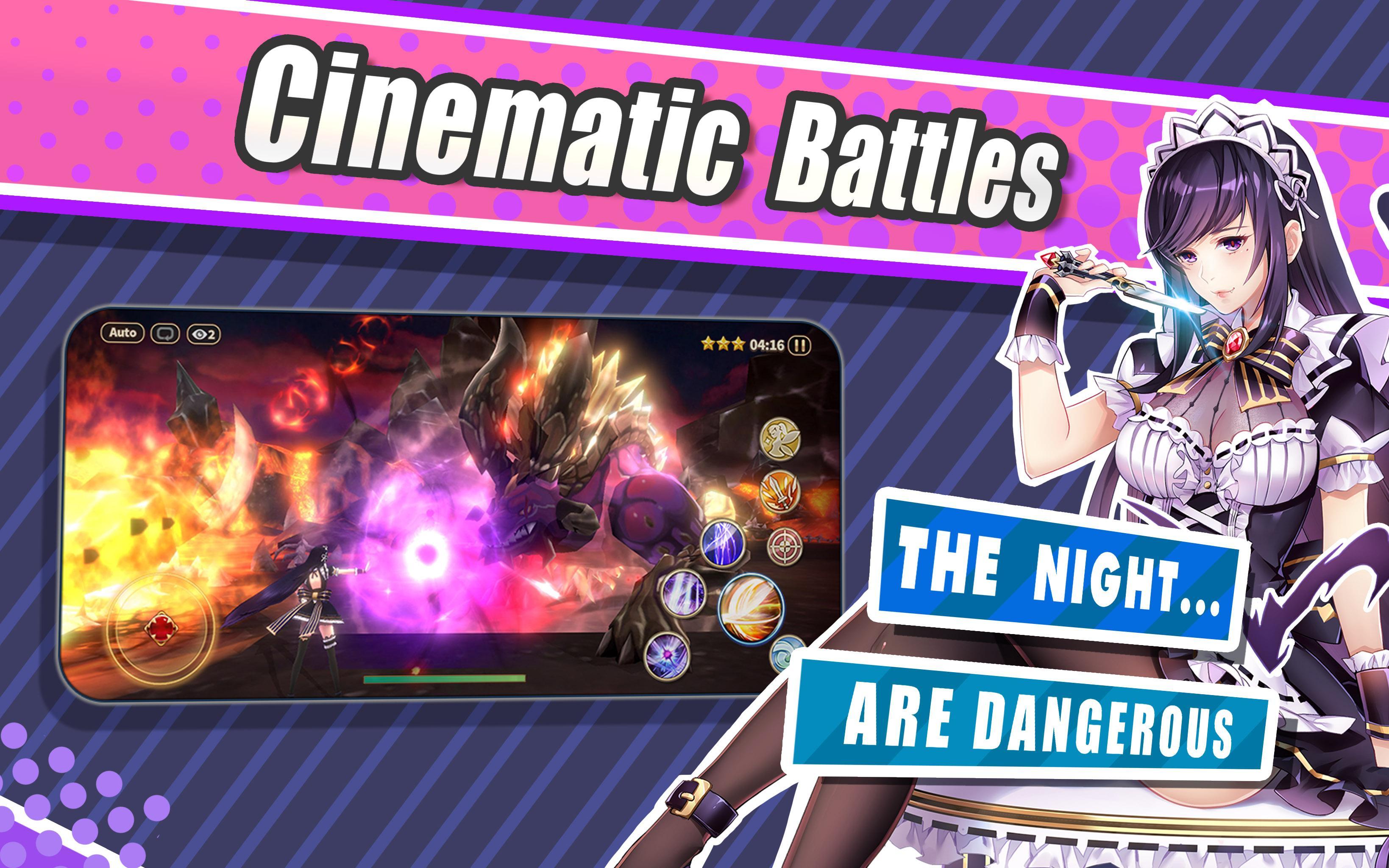 Dawn Break II -Light and Dark- Game Screenshot