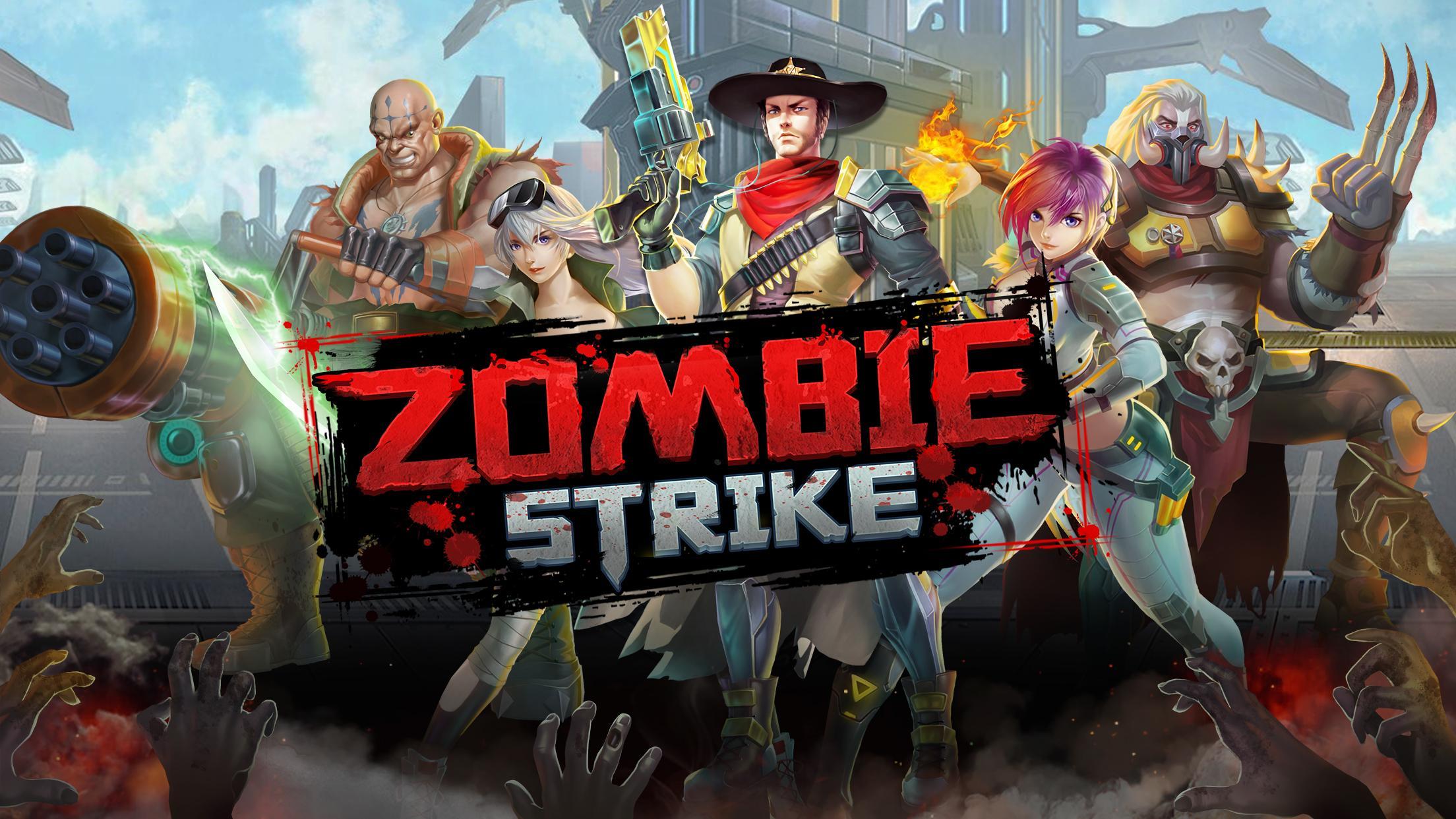 zombie strike logo