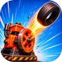 Icon of Tire Launcher  - Physics Fun