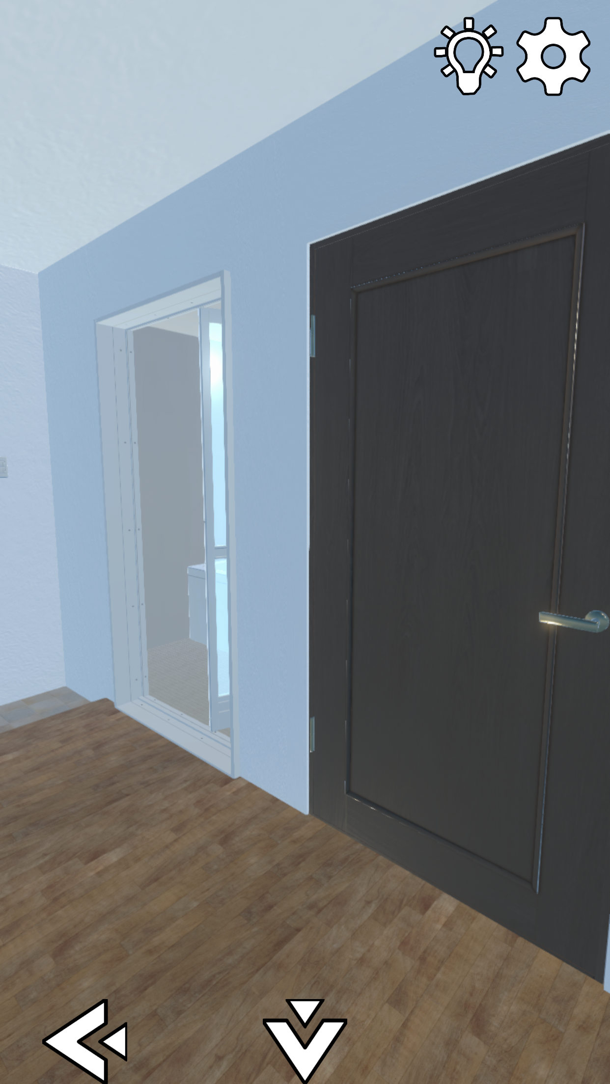 Escape Game - Escape from 1R Game Screenshot