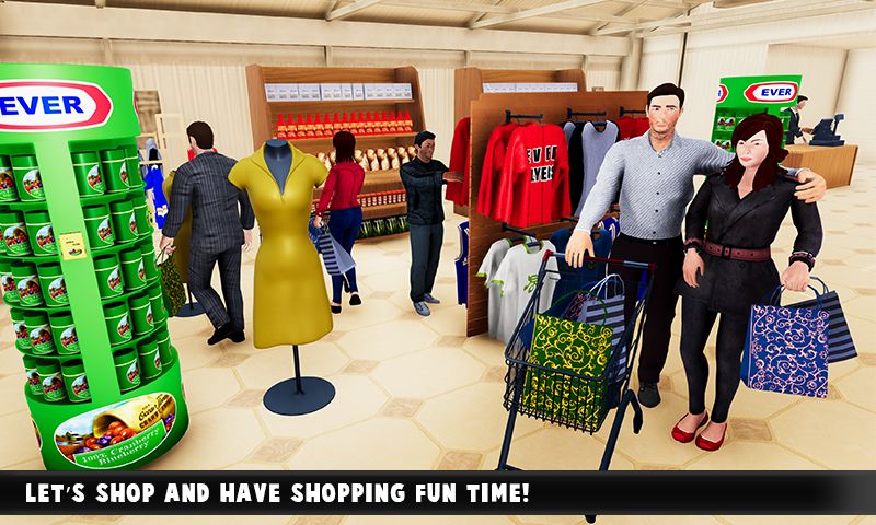 Screenshot of Virtual Family Adventure: Dad & Mom Fun Time