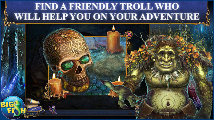 Screenshot of Bridge to Another World: The Others - A Hidden Object Adventure (Full)