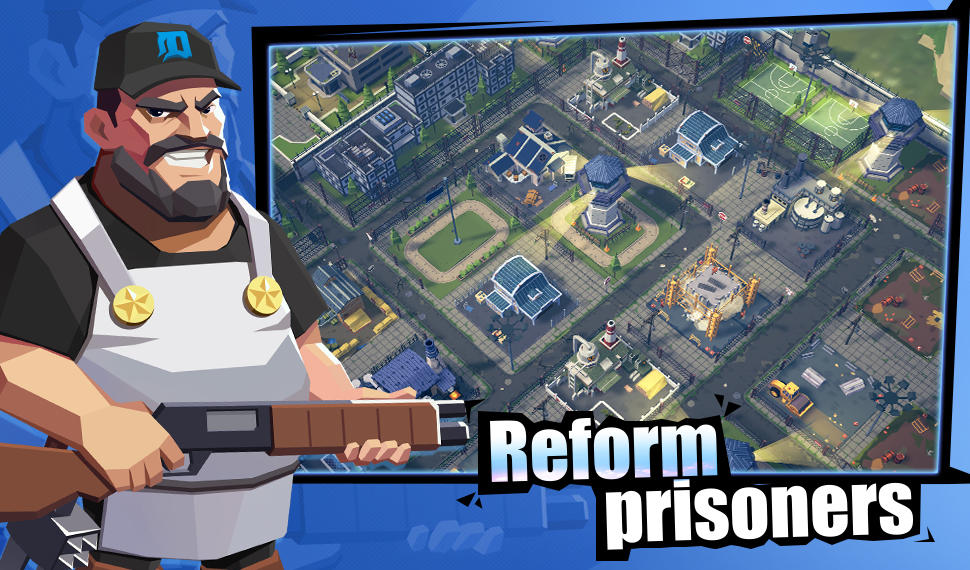 Screenshot of Prison Manager 2