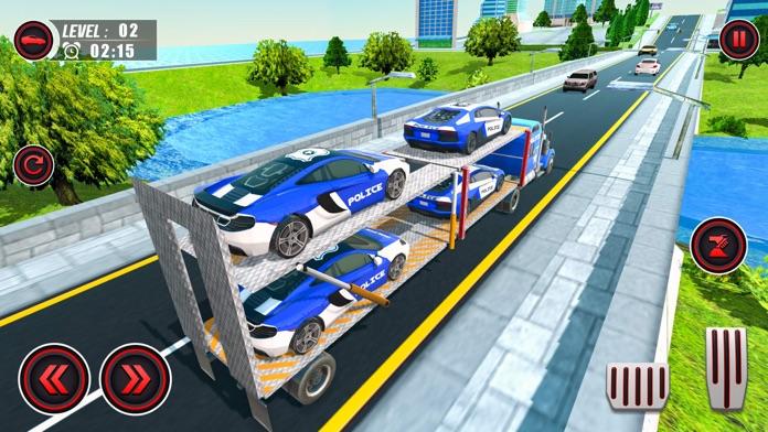 Jogo de transporte de caminhão policial versão móvel andróide iOS apk  baixar gratuitamente-TapTap