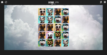 Cat Fusion Quest Game Screenshot