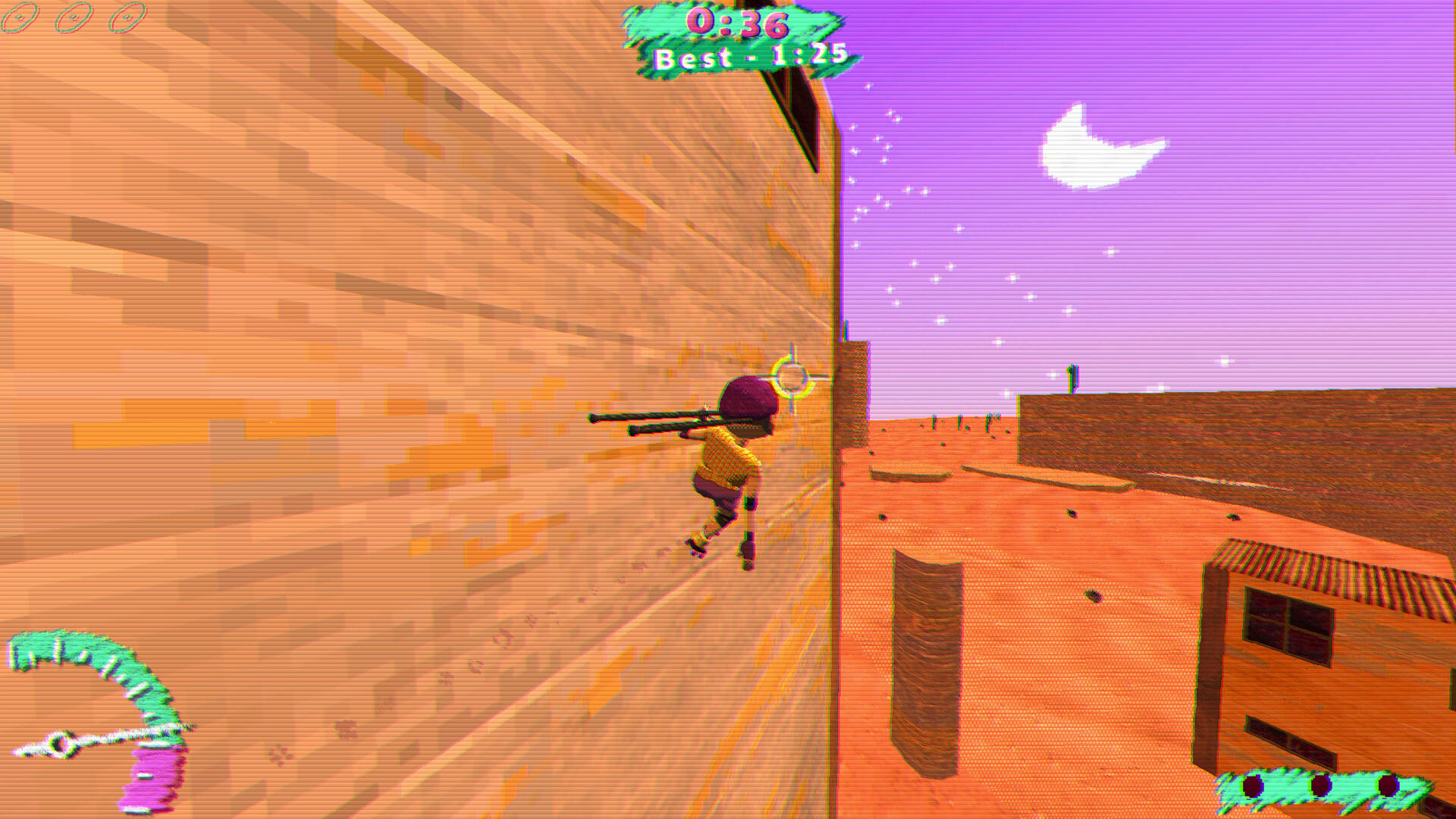 L8R SK8R Game Screenshot
