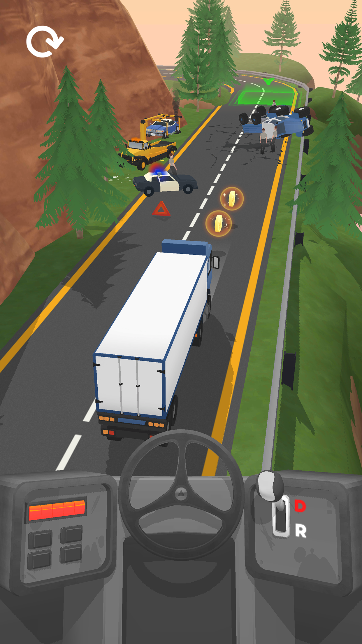 Screenshot of Vehicle Masters