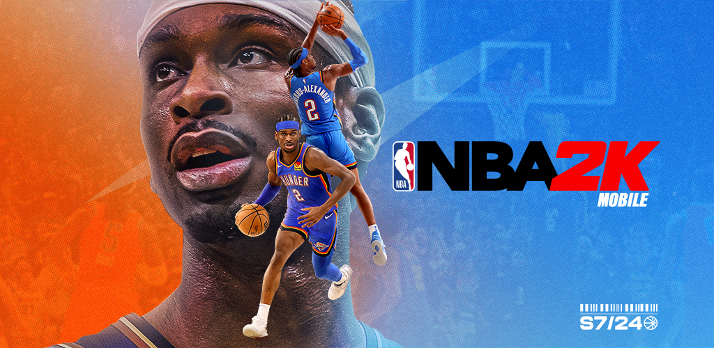 Banner of NBA 2K Mobile Basketball Game 