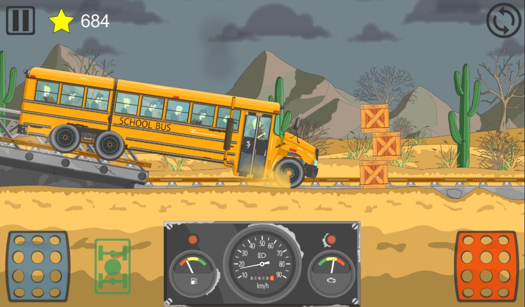 The Last Road screenshot game