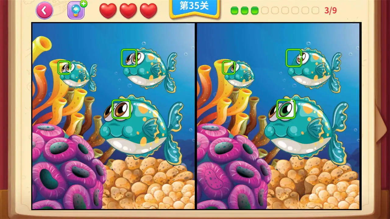 Скриншот игры 看图找不同