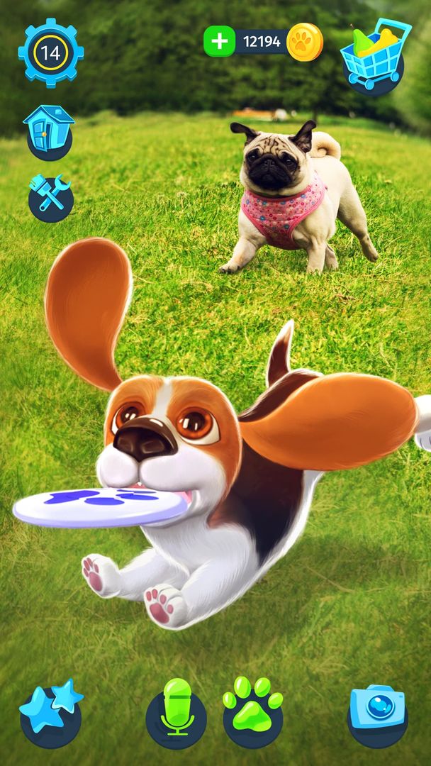 Tamadog - 강아지 키우기 펫프렌즈게임 게임 스크린 샷
