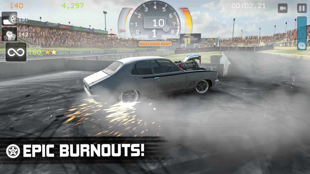 Torque Burnout ภาพหน้าจอเกม