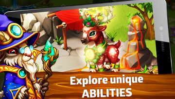 Pet Heroes: Puzzle Adventure Game Screenshot