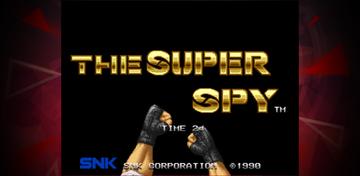 Banner of THE SUPER SPY ACA NEOGEO 