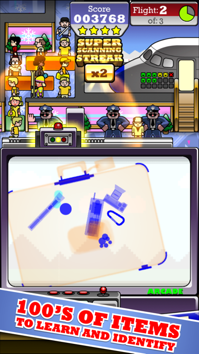 Airport Scanner Game Screenshot
