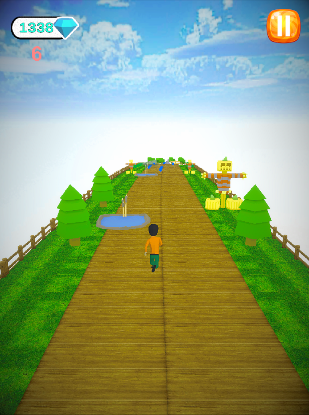 Splint Run Game Screenshot