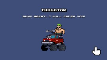 Special Agent CyberDuck Game Screenshot