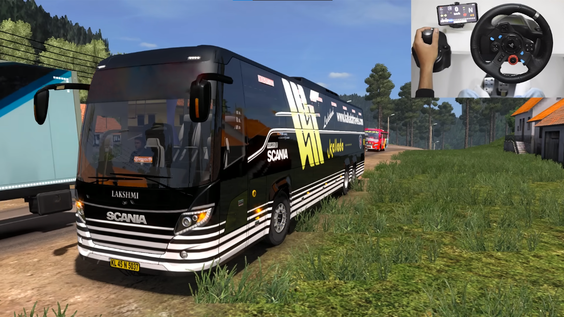 Screenshot of Bus Simulator: Coach Game 2024