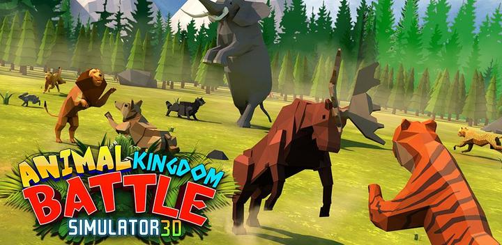 Banner of Animal Kingdom Battle Simulator 3D 2.3