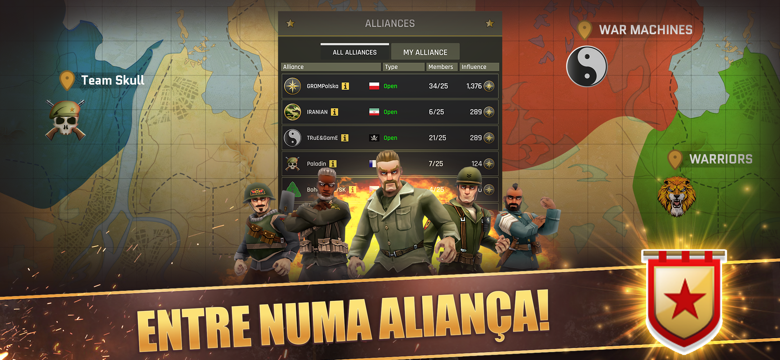 Captura de Tela do Jogo Last War: Shelter Heroes