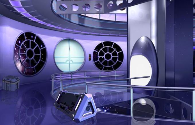 Escape Games - Space Station Game Screenshot