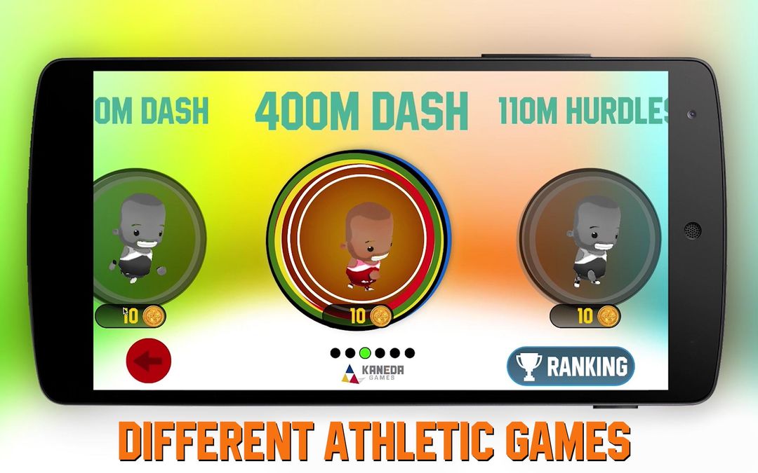 Smoots Rio Summer Games screenshot game