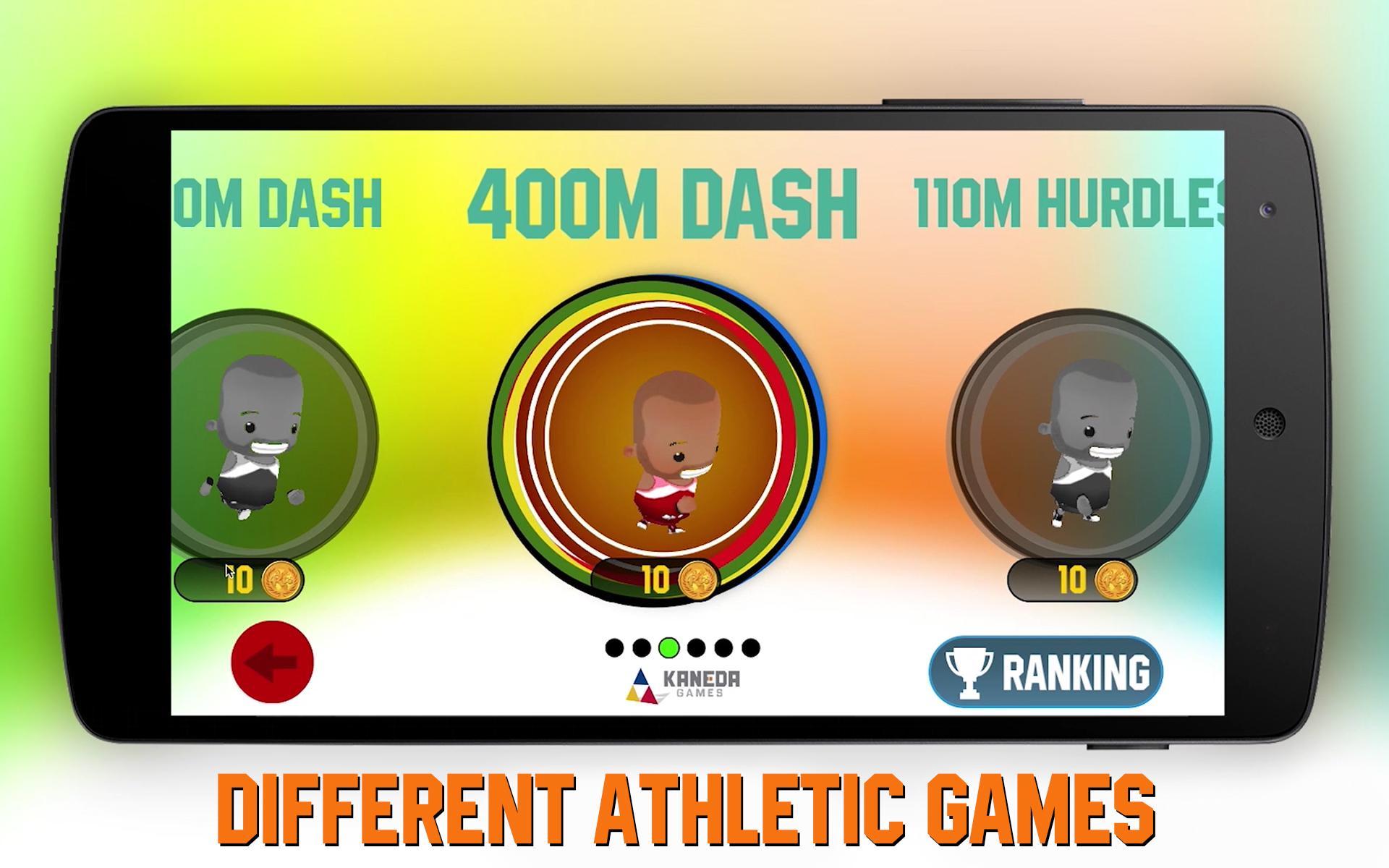 Скриншот игры Smoots Rio Summer Games