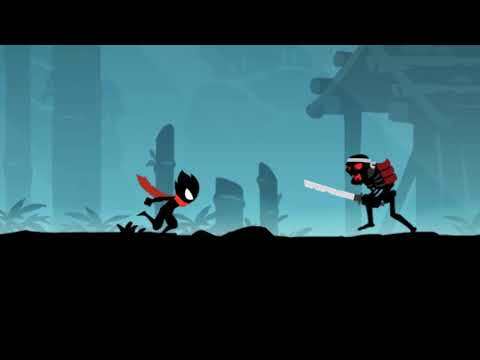 Screenshot of the video of Stickman Revenge: Demon Slayer