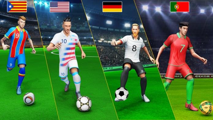 Screenshot of Play Soccer 2024 - Real Match