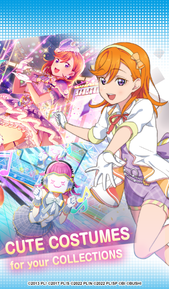 Love Live! SIF2 MIRACLE LIVE! Game Screenshot