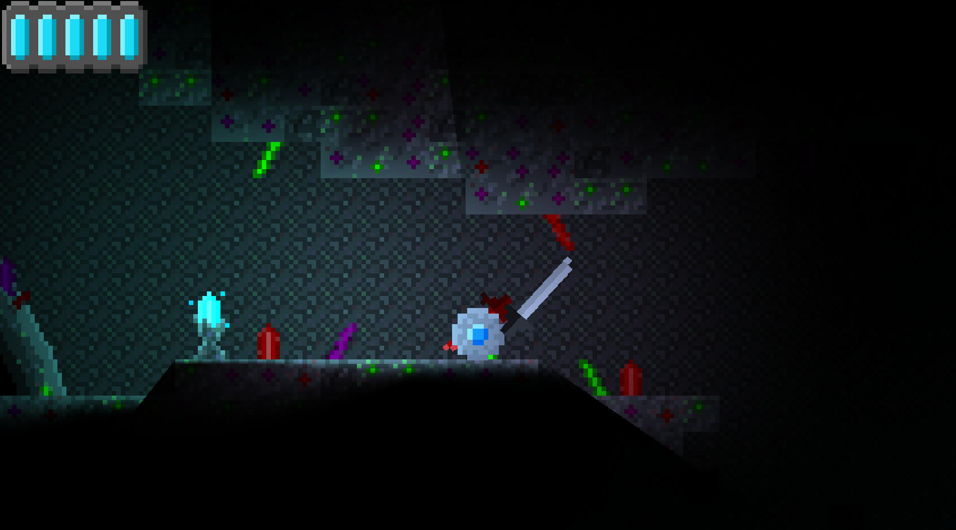 Nightmare Materials screenshot game