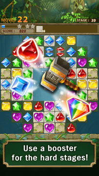 Jewels Jungle : Match 3 Puzzle Game Screenshot