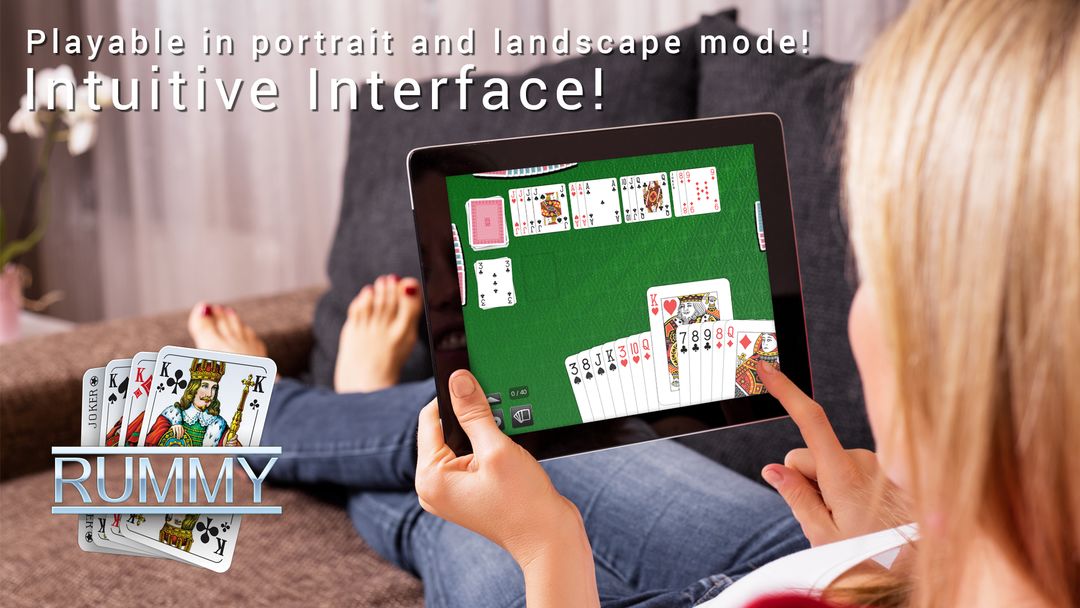 Screenshot of Rummy - free card game