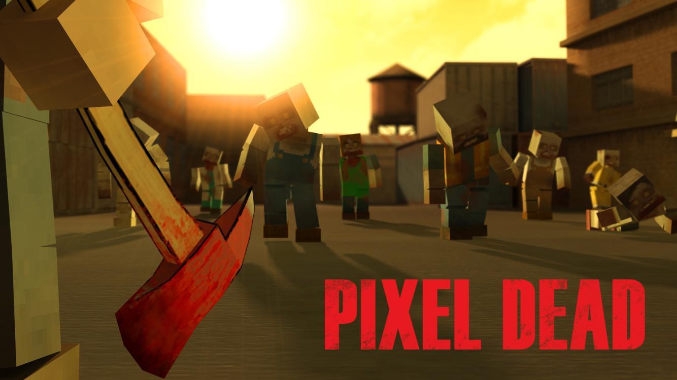 Screenshot of Pixel Dead