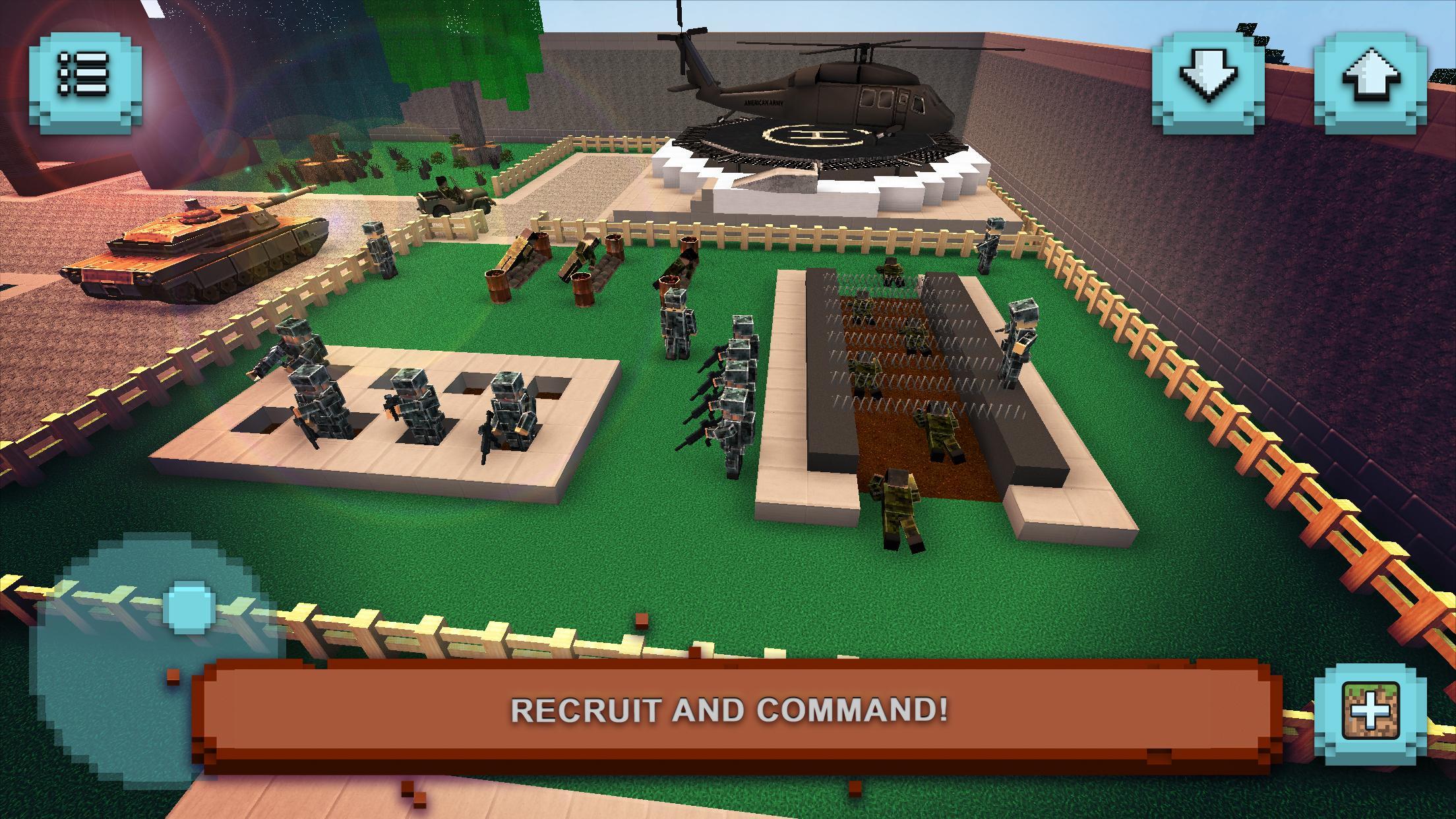 Скриншот игры Gunship Craft: Crafting