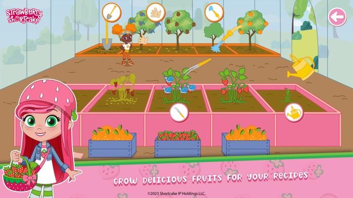 Strawberry Big Apple City screenshot game