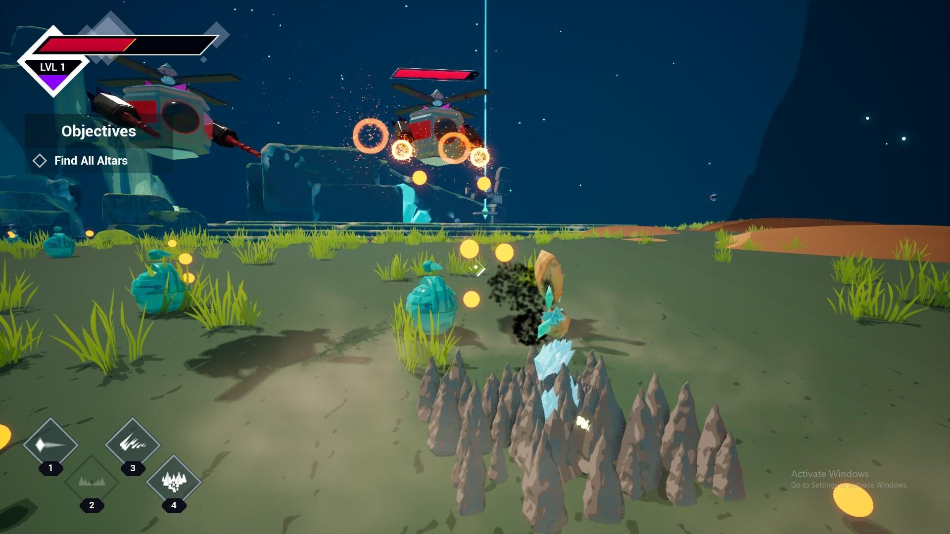 Shard Seekers screenshot game