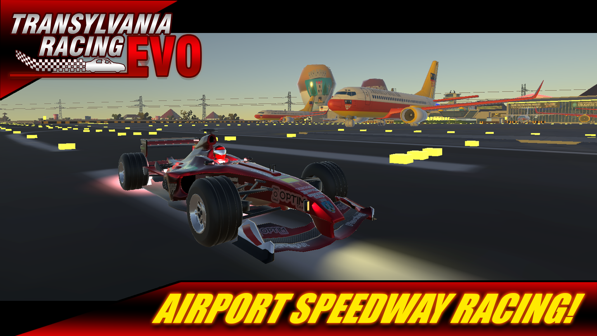 Transylvania Racing EVO Game Screenshot