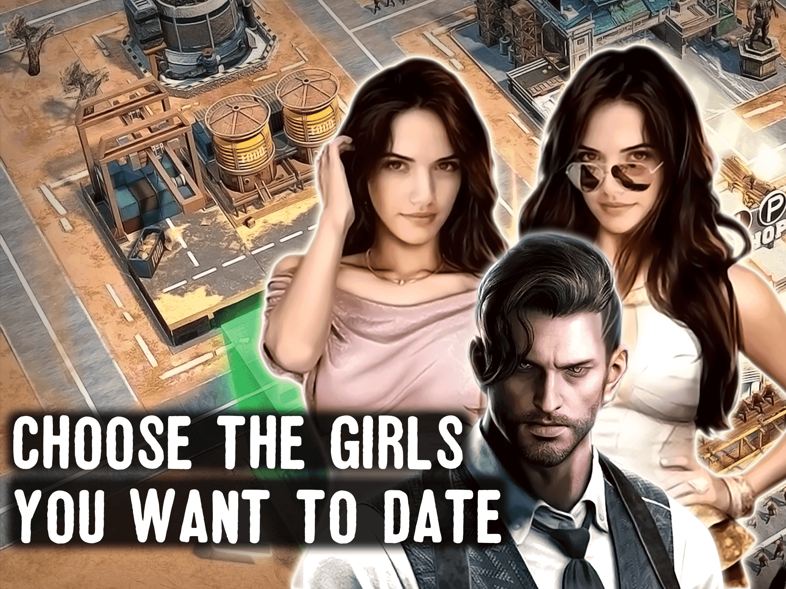 Screenshot of Legend Choice: Love Amid Ruins