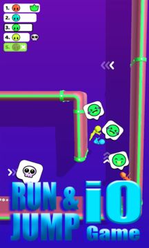 Run And Jump: iO Game Game Screenshot