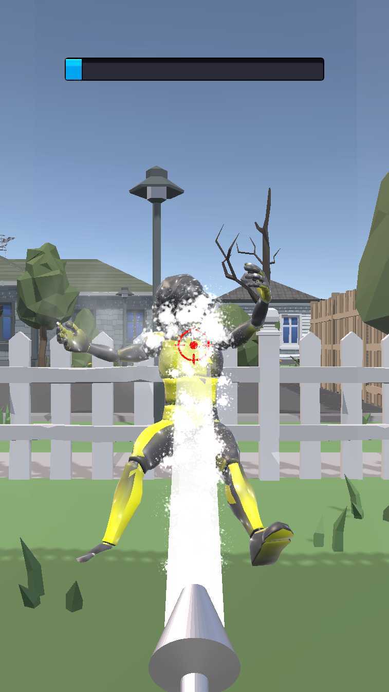 Cuplikan Layar Game PowerWashRagdoll