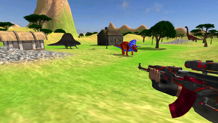 Dinosaur Hunting Shooting 2023 Game Screenshot
