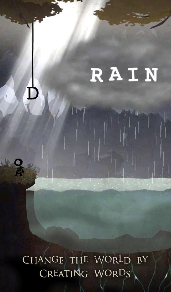 Typoman Mobile Game Screenshot