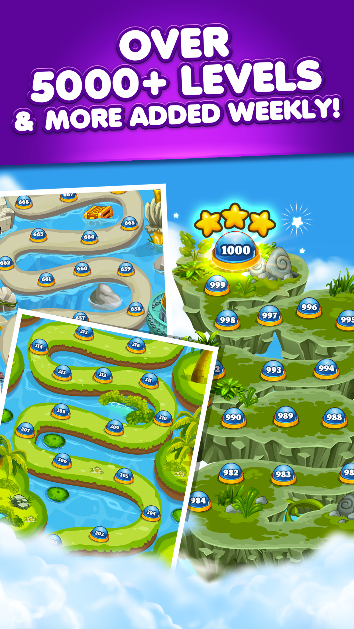 Addictive Gem - Match 3 Games Game Screenshot