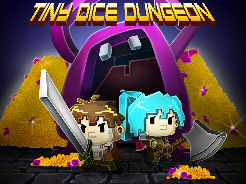 Tiny Dice Dungeon ภาพหน้าจอเกม