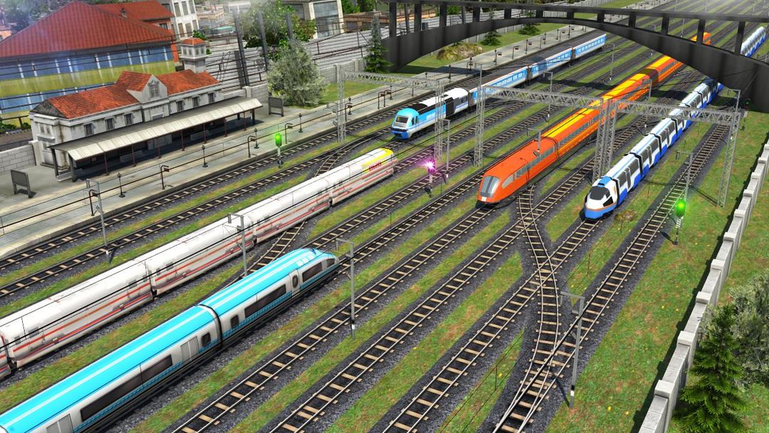 Euro Train Simulator 2018 screenshot game